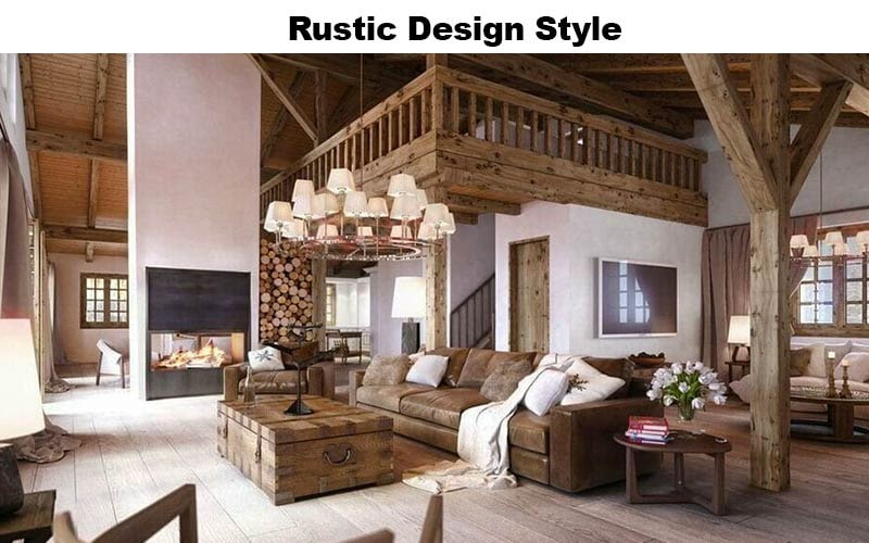 rutic home decoration